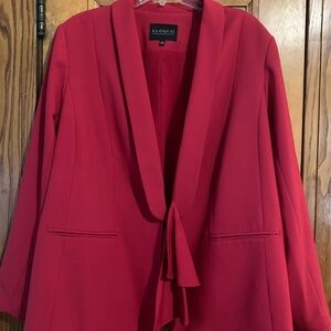 Eloquii Women's Pink Blazer